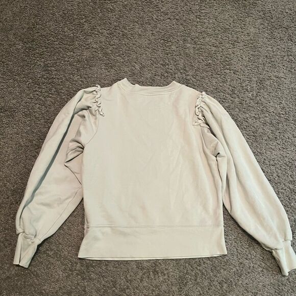 Marie Oliver Soft Cream Sweatshirt - Picture 4 of 5